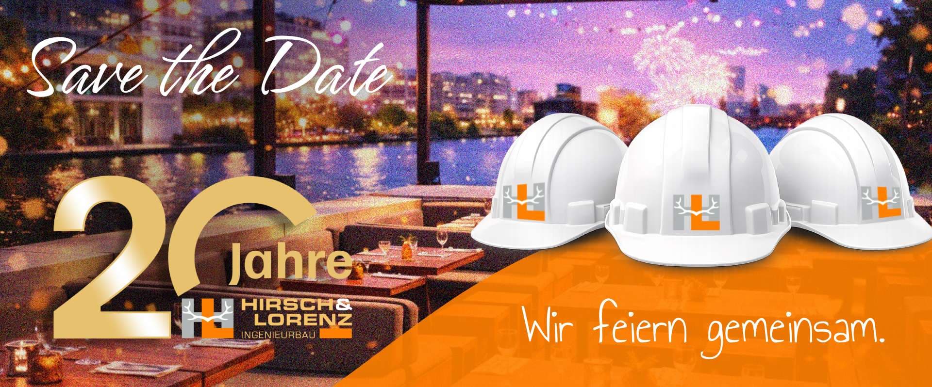 20 Jahre Firmenfeier Hirsch & Lorenz